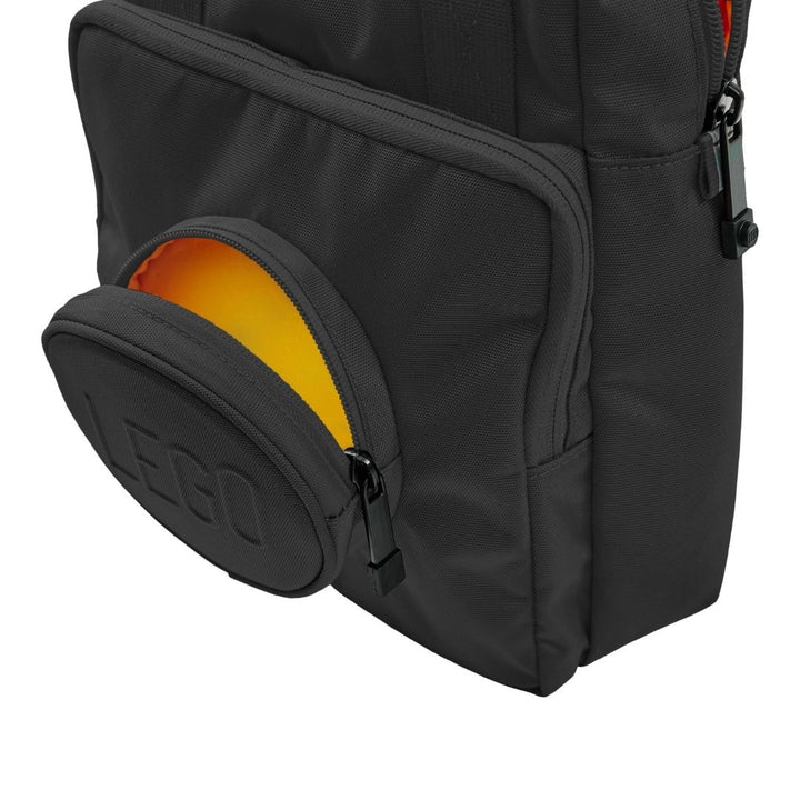 Signature Brick 1X1 Backpack (Black)