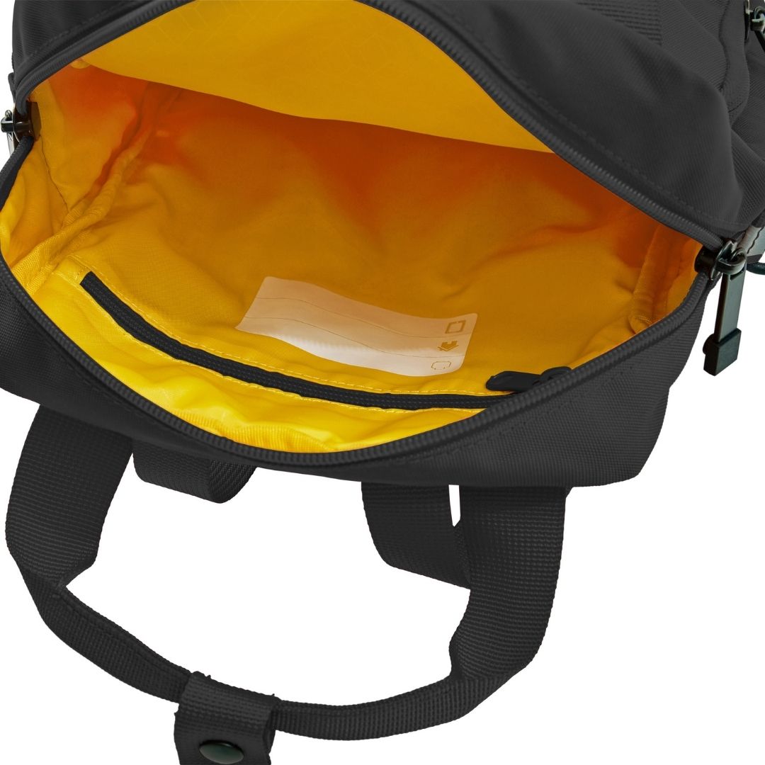 Signature Brick 1X1 Backpack (Black)