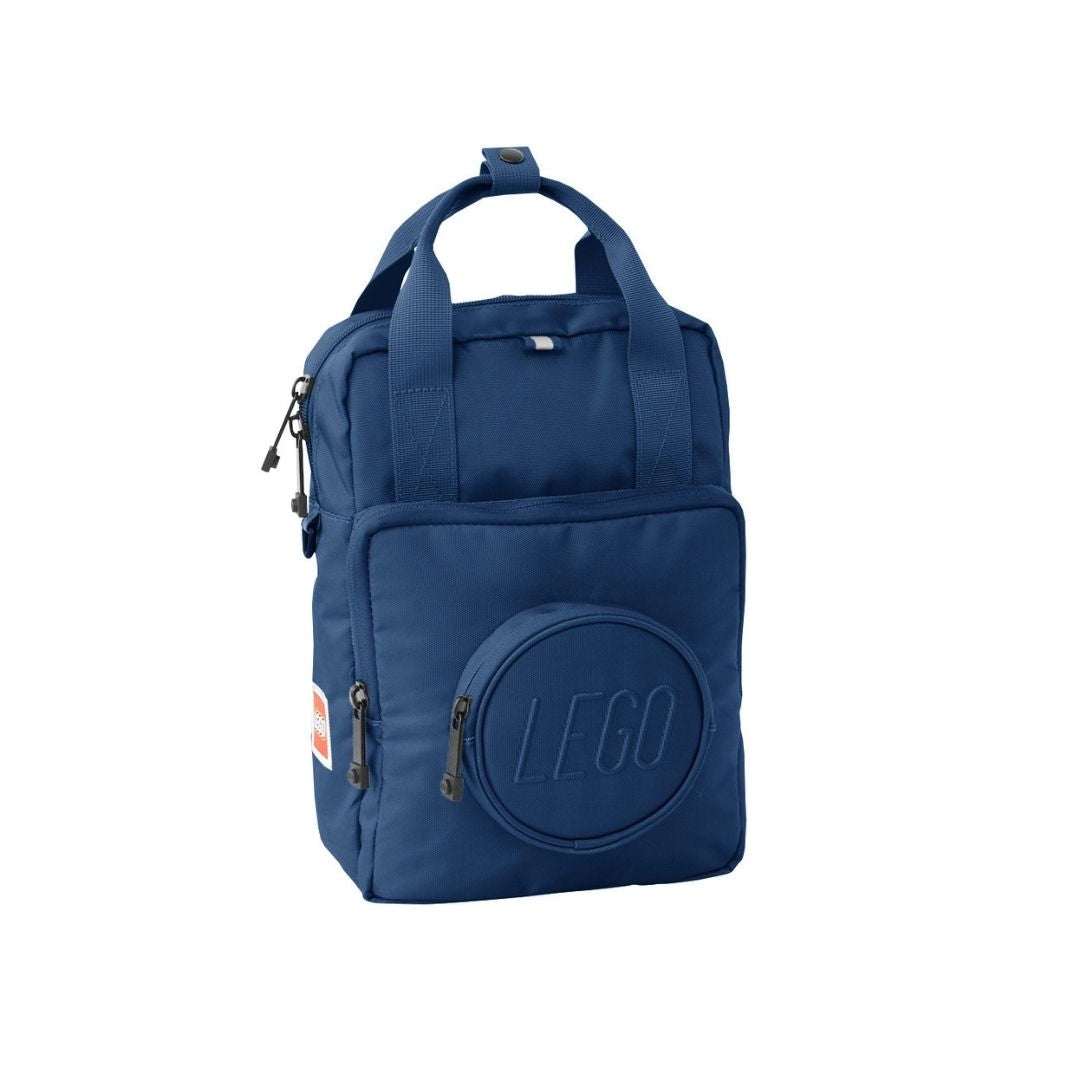 Signature Brick 1X1 Backpack (Earth Blue)