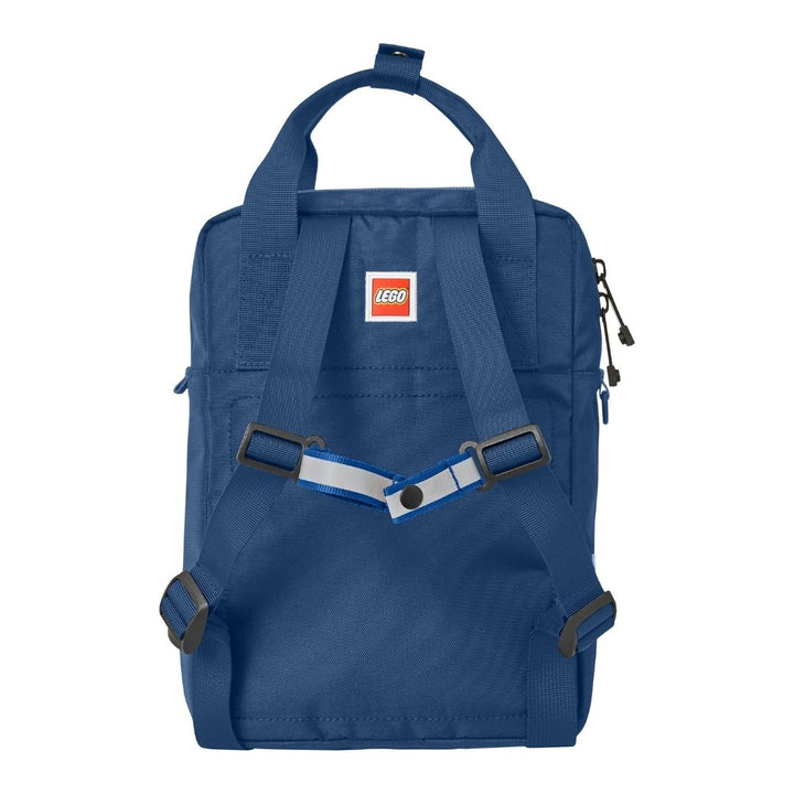 Signature Brick 1X1 Backpack (Earth Blue)