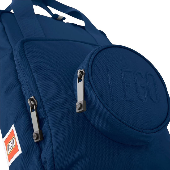 Signature Brick 1X1 Backpack (Earth Blue)