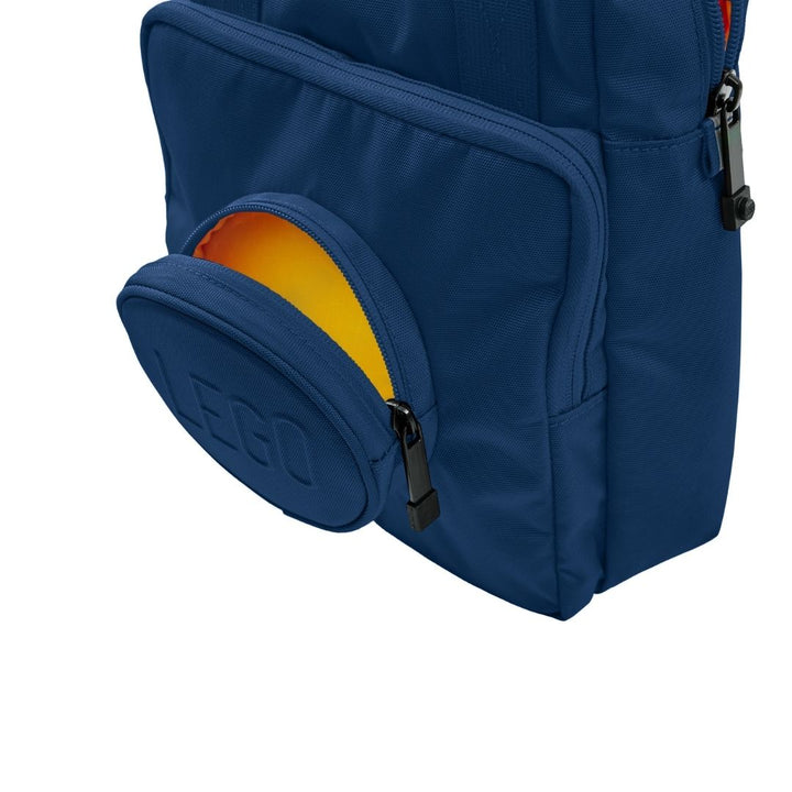 Signature Brick 1X1 Backpack (Earth Blue)