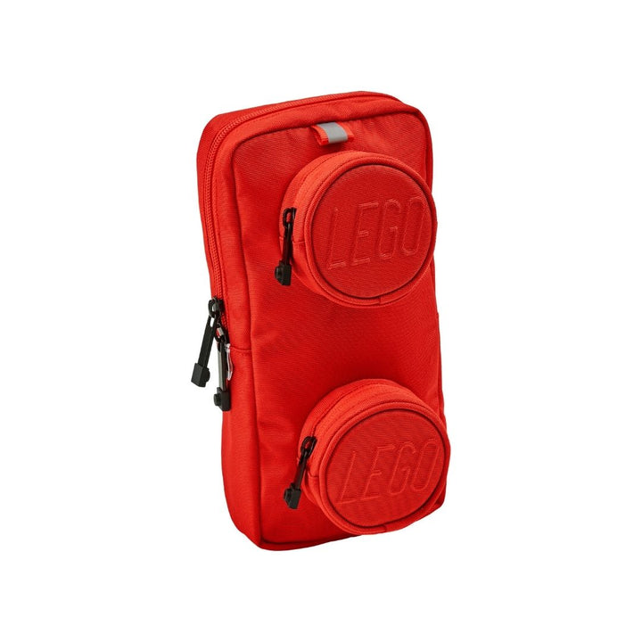 Signature Brick 1X2 Sling Bag (Bright Red)