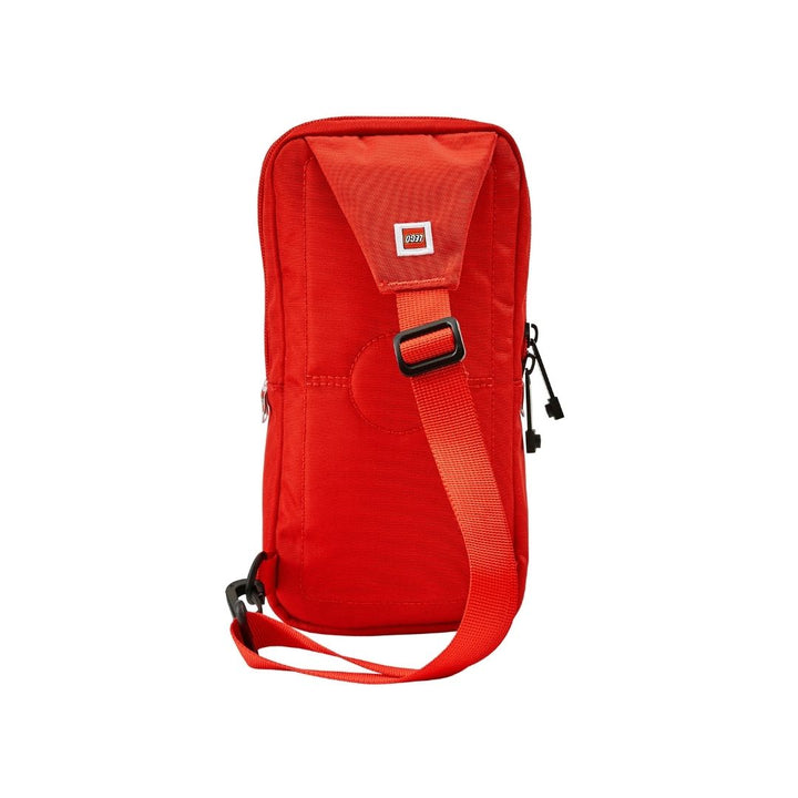 Signature Brick 1X2 Sling Bag (Bright Red)