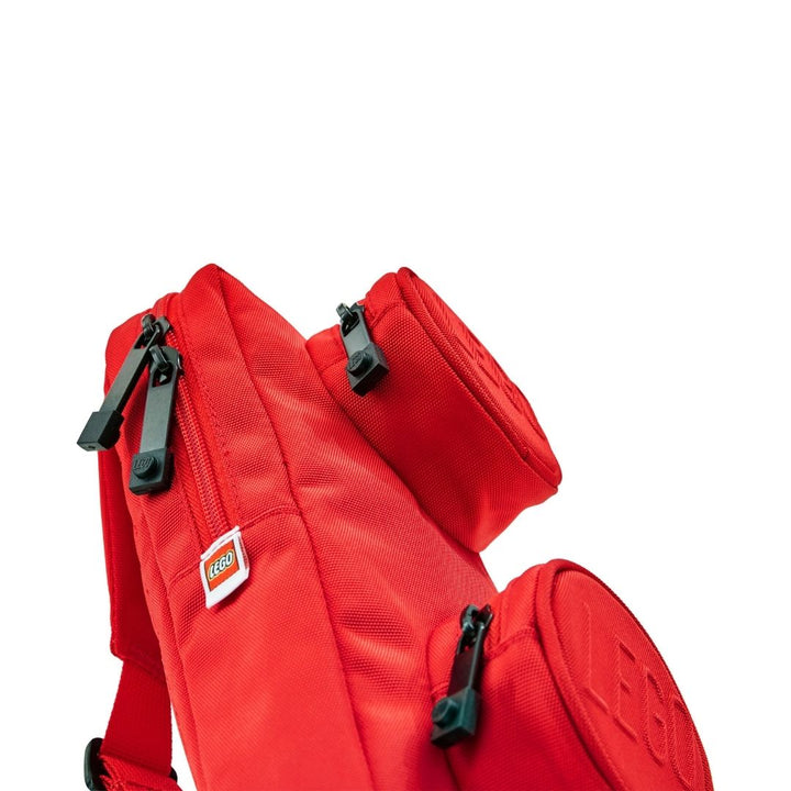 Signature Brick 1X2 Sling Bag (Bright Red)