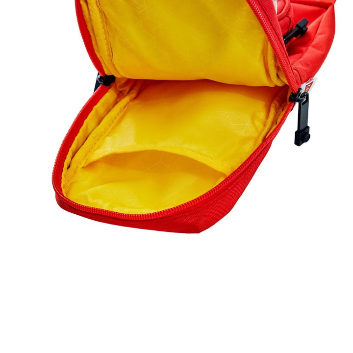 Signature Brick 1X2 Sling Bag (Bright Red)