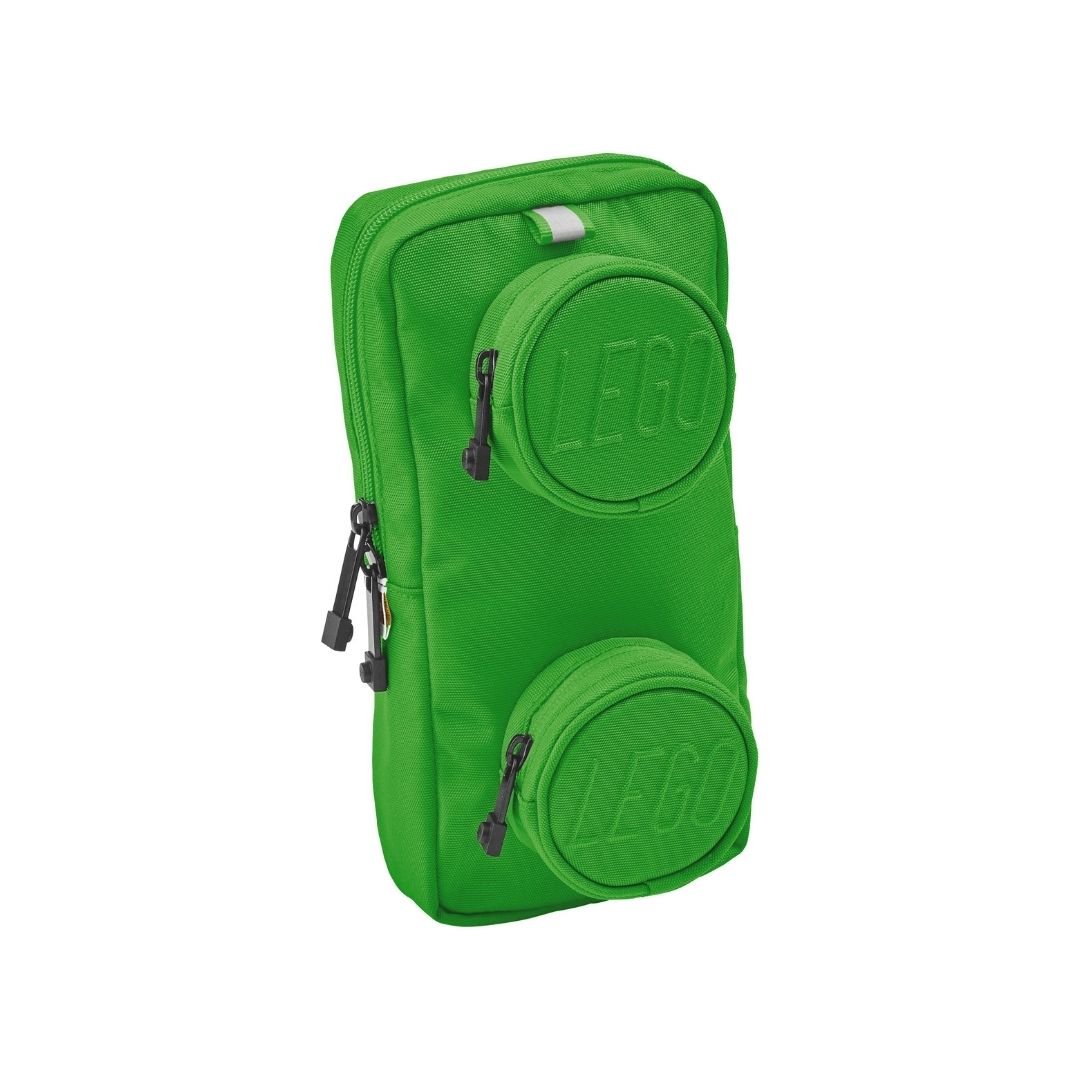 Signature Brick 1X2 Sling Bag (Bright Green)