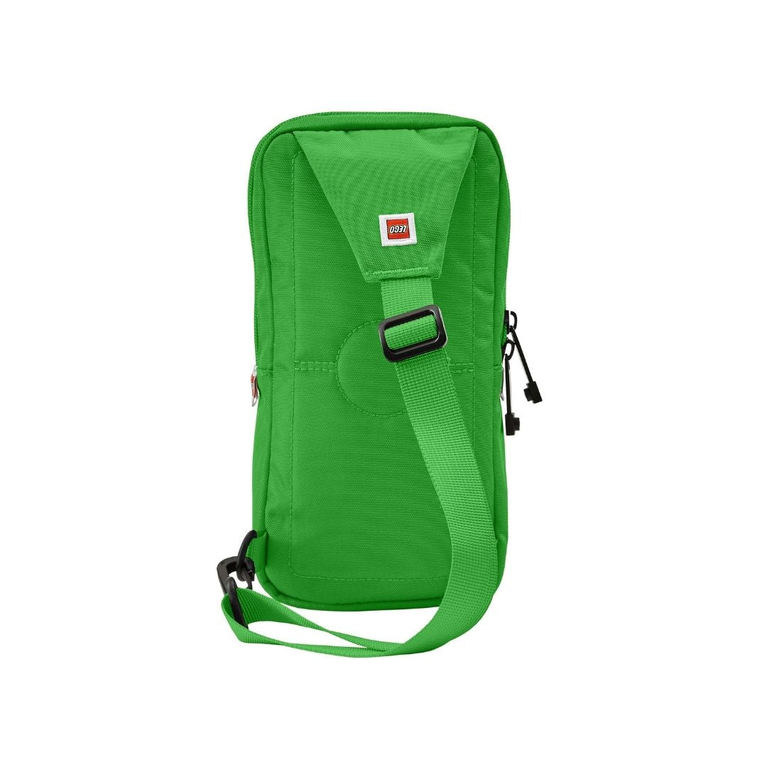 Signature Brick 1X2 Sling Bag (Bright Green)