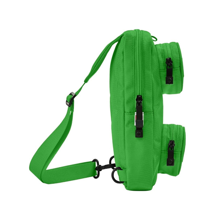 Signature Brick 1X2 Sling Bag (Bright Green)