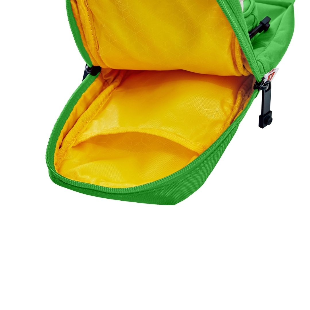 Signature Brick 1X2 Sling Bag (Bright Green)