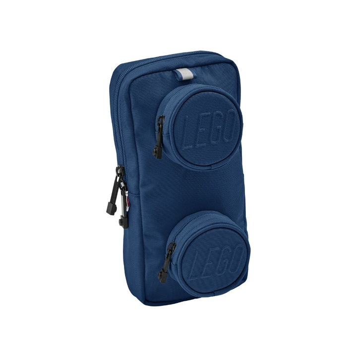 Signature Brick 1X2 Sling Bag (Earth Blue)