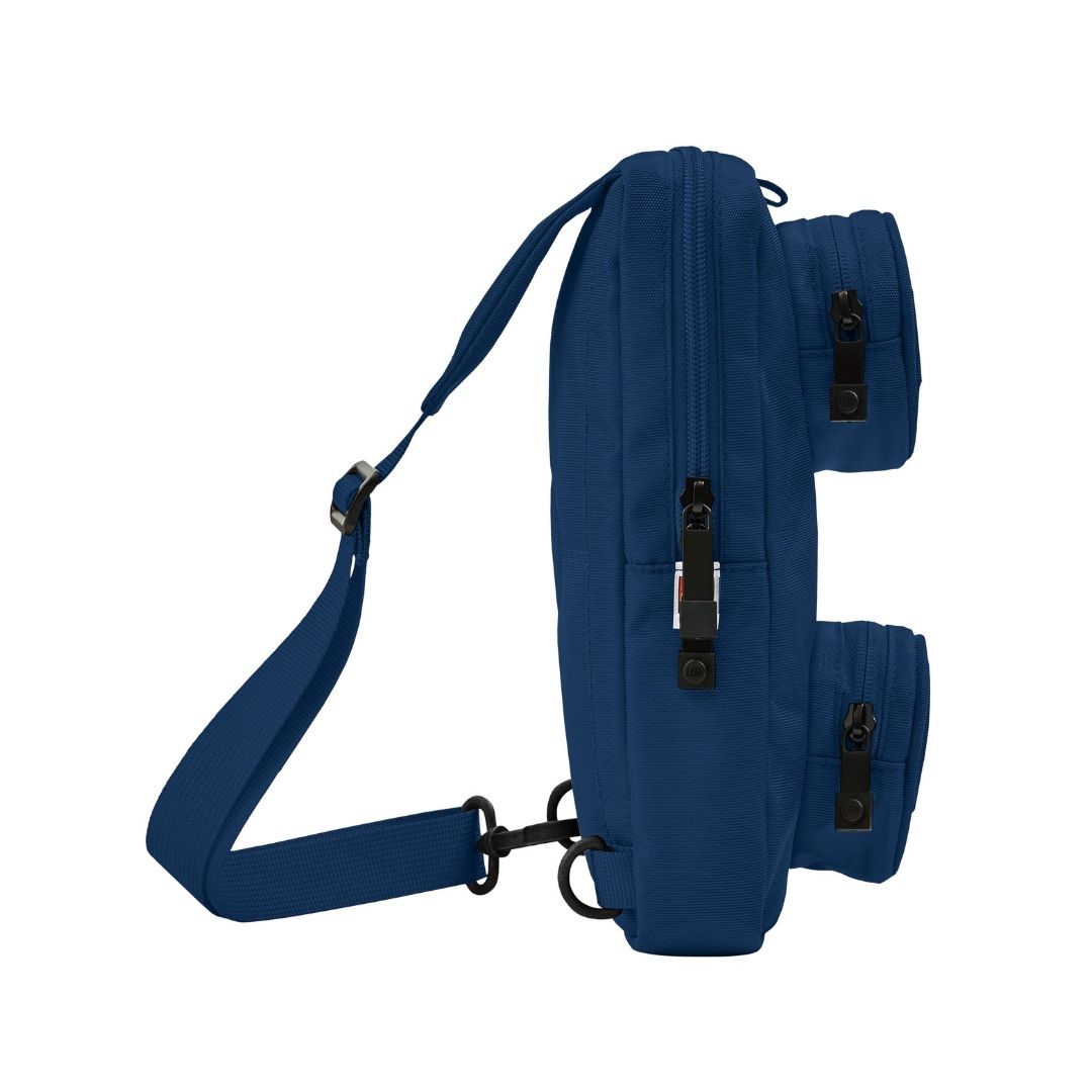 Signature Brick 1X2 Sling Bag (Earth Blue)
