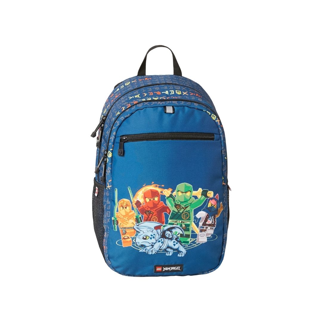 Back To School Extended Backpack (Small) (LEGO® NINJAGO® Family)