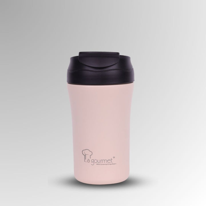 SUPERWIDE Thermal Mug 400ml (Vantablack / Milk Tea / Baby Blue)