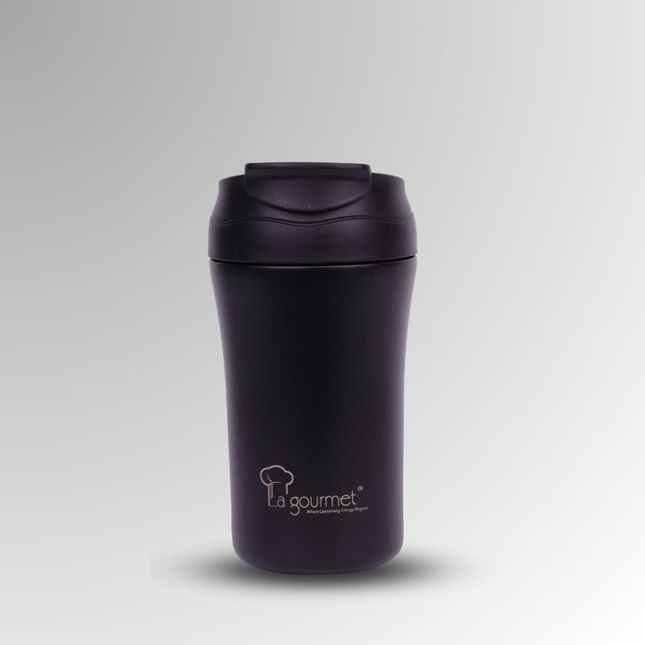 SUPERWIDE Thermal Mug 400ml (Vantablack / Milk Tea / Baby Blue)