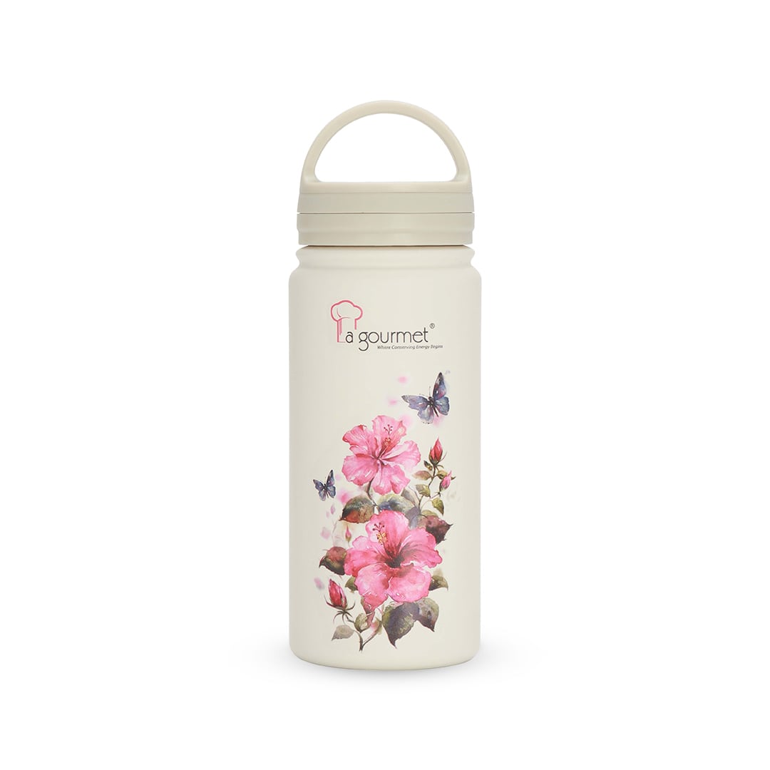 Botanical Bottle 500ml (Hibiscus / Orchid)