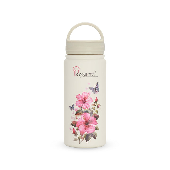 Botanical Bottle 500ml (Hibiscus / Orchid)