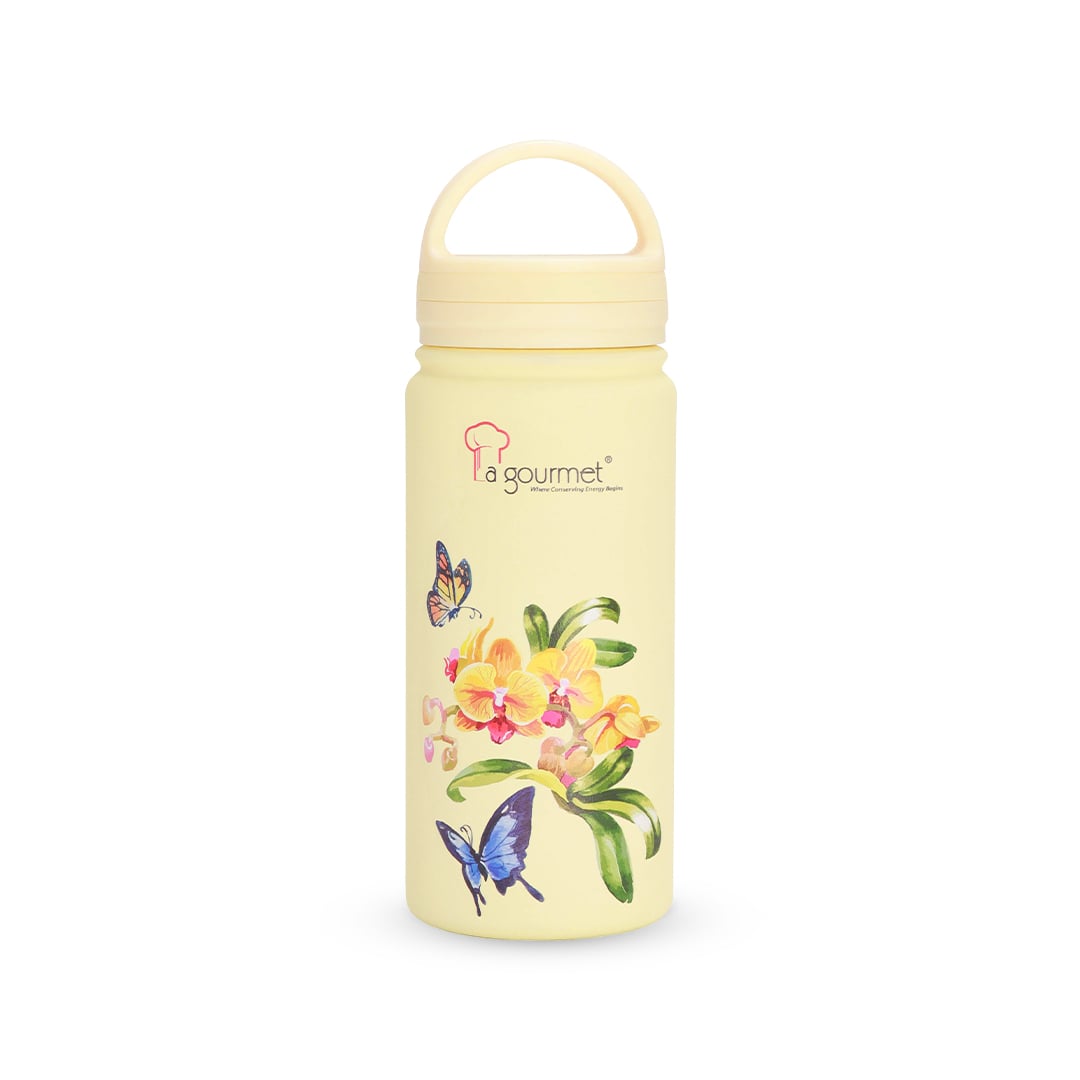 Botanical Bottle 500ml (Hibiscus / Orchid)