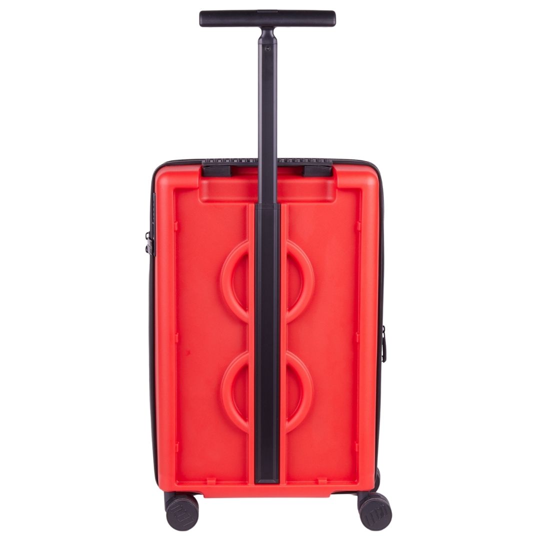 Signature Expandable Pp Trolley 20" (Bright Red)