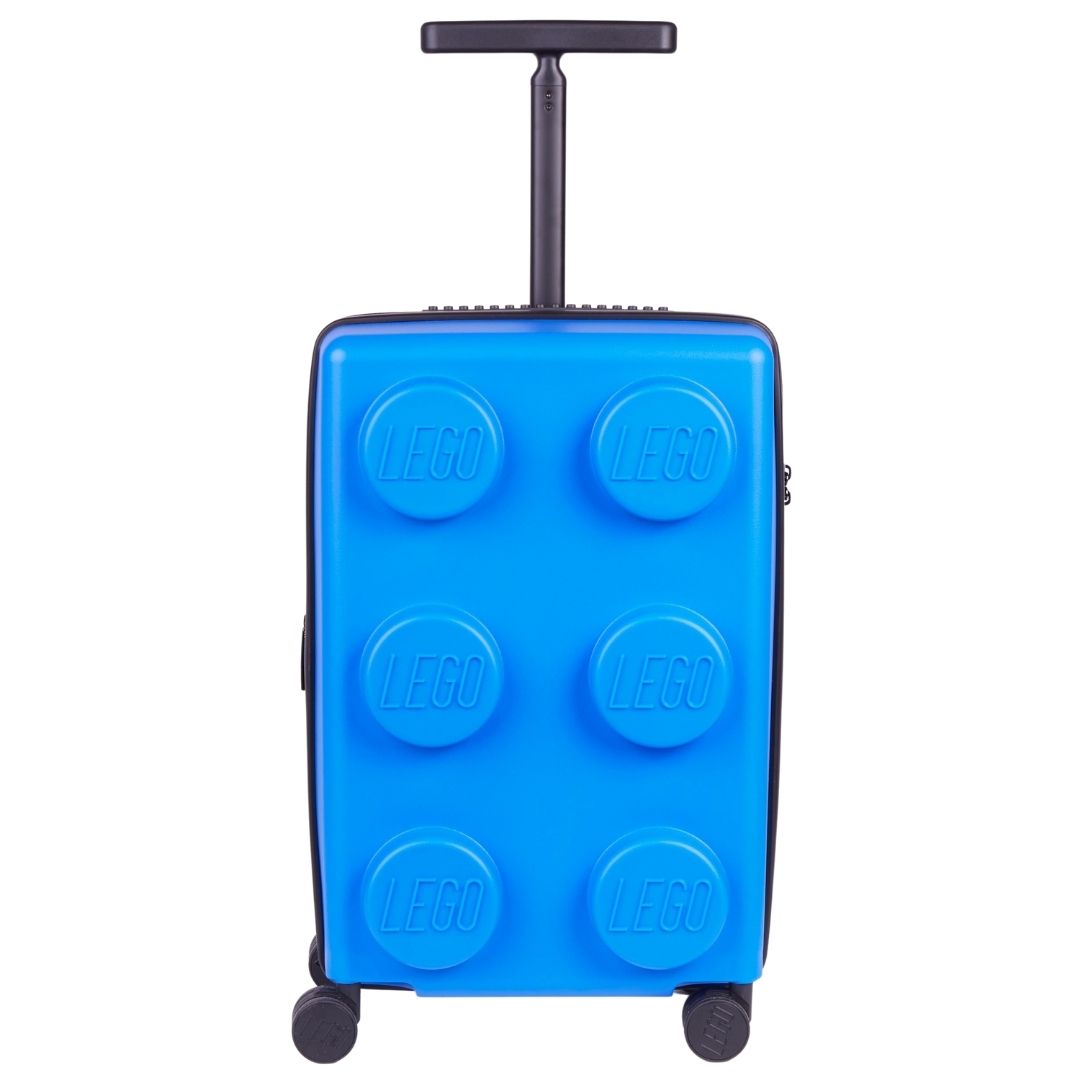 Signature Expandable Pp Trolley 20" (Bright Blue)
