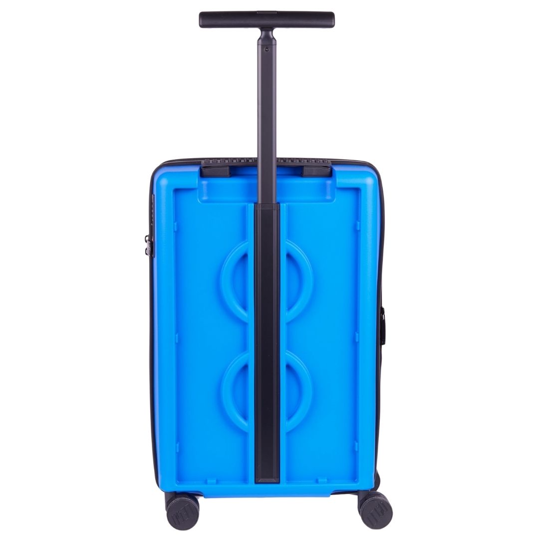 Signature Expandable Pp Trolley 20" (Bright Blue)