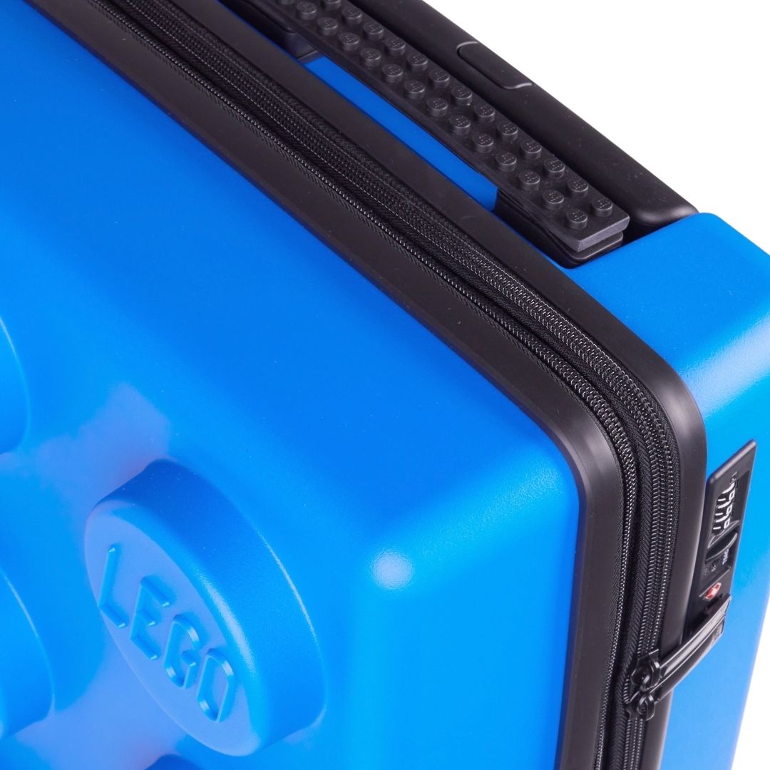 Signature Expandable Pp Trolley 20" (Bright Blue)