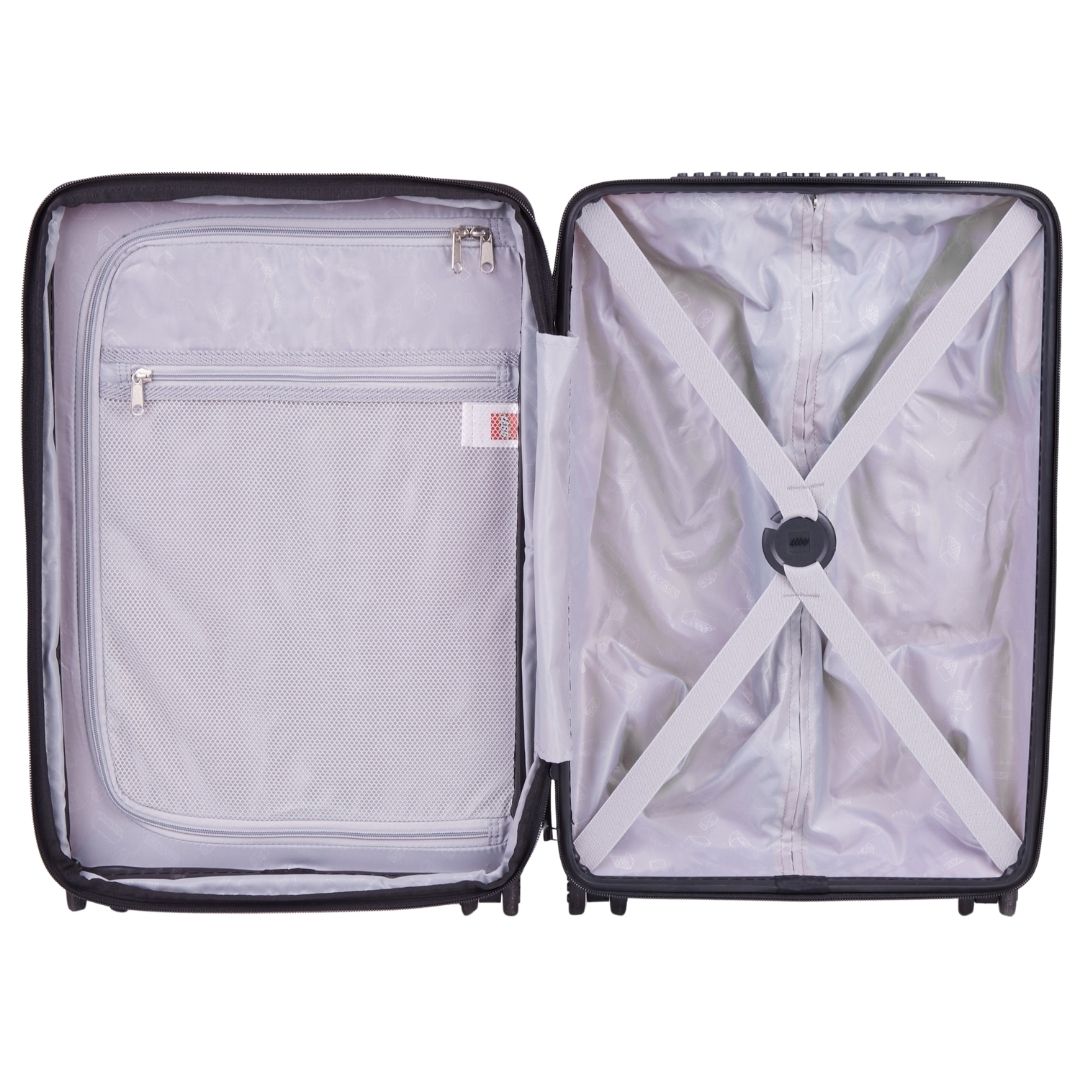 Signature Expandable Pp Trolley 20" (Bright Blue)