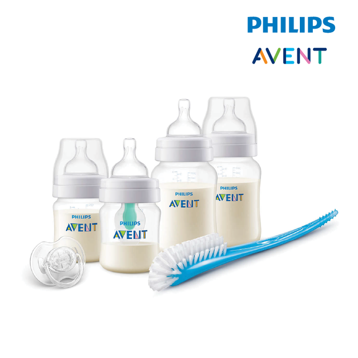 Newborn Starter Set- Anti Colic (With Airfree Vent)