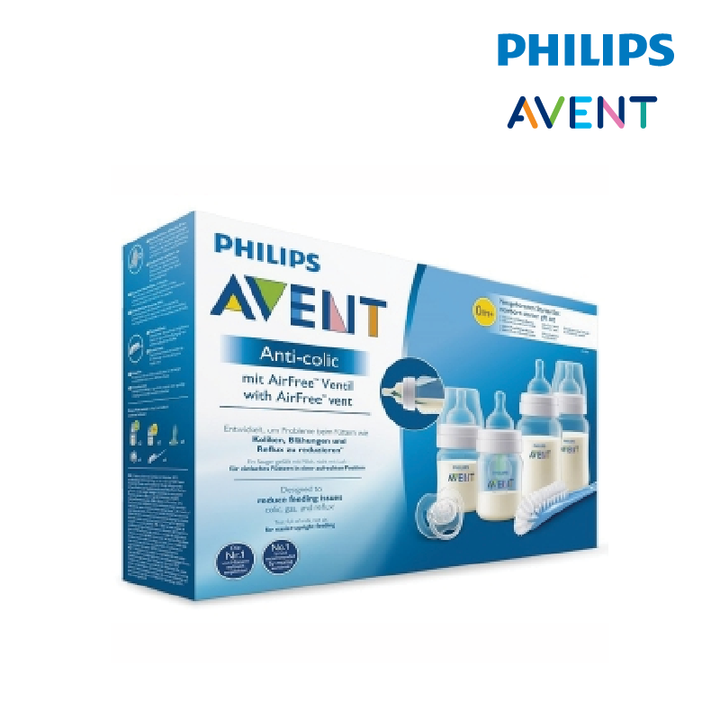 Newborn Starter Set- Anti Colic (With Airfree Vent)