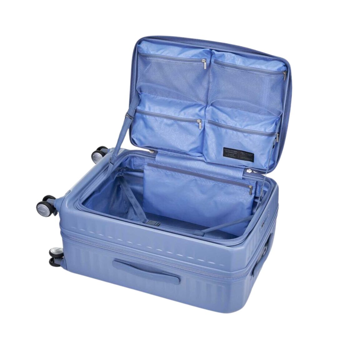 Frontec Spinner Luggage (Elemental Blue)