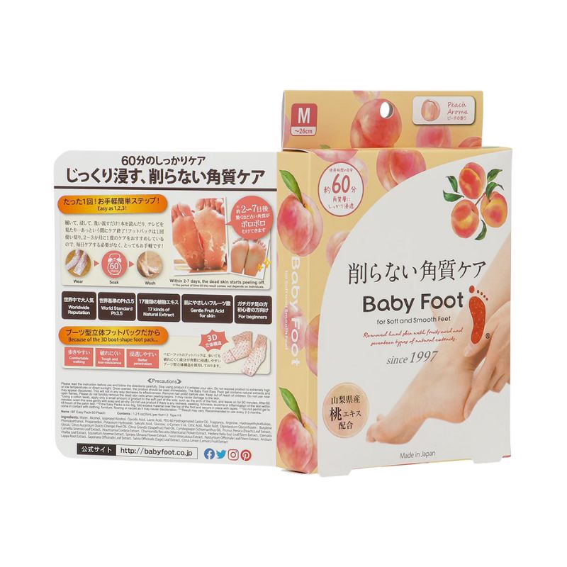 Peeling Mask Peach 60 Mins