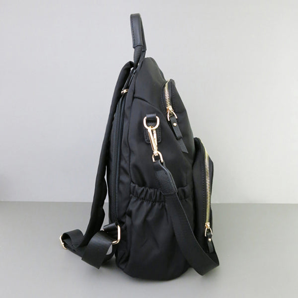 Carine Nylon Backpack