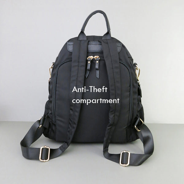 Carine Nylon Backpack
