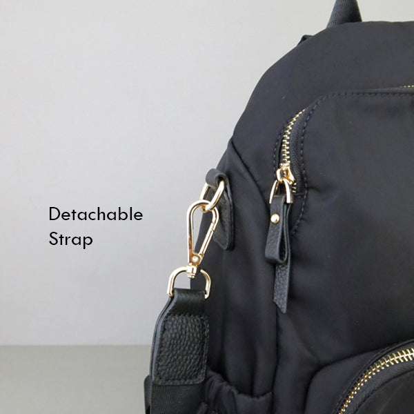Carine Nylon Backpack