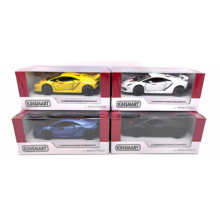 1:38 D/C 5" Lamborghini Sesto Elemento