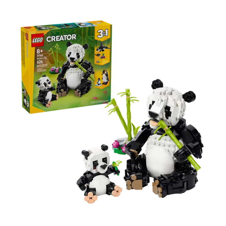 31165 Wild Animals: Panda Family