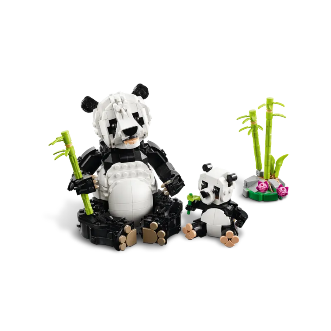 31165 Wild Animals: Panda Family