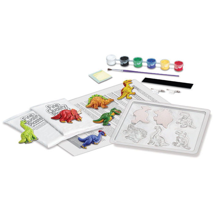 Mould & Paint Dinosaur
