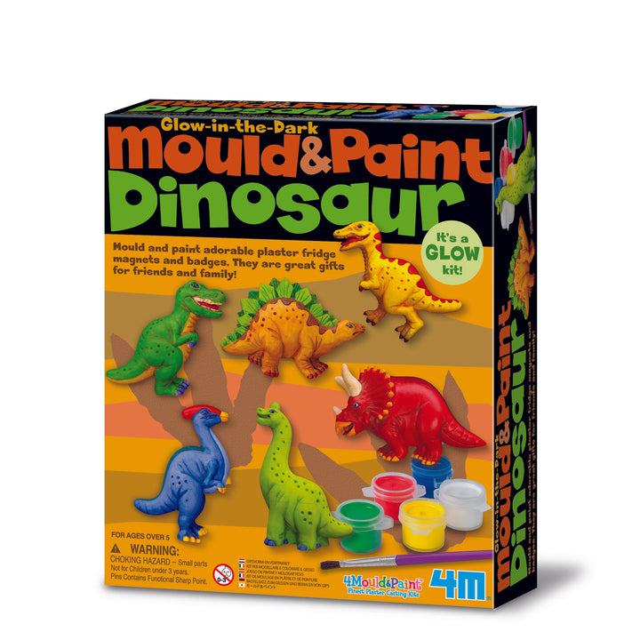 Mould & Paint Dinosaur