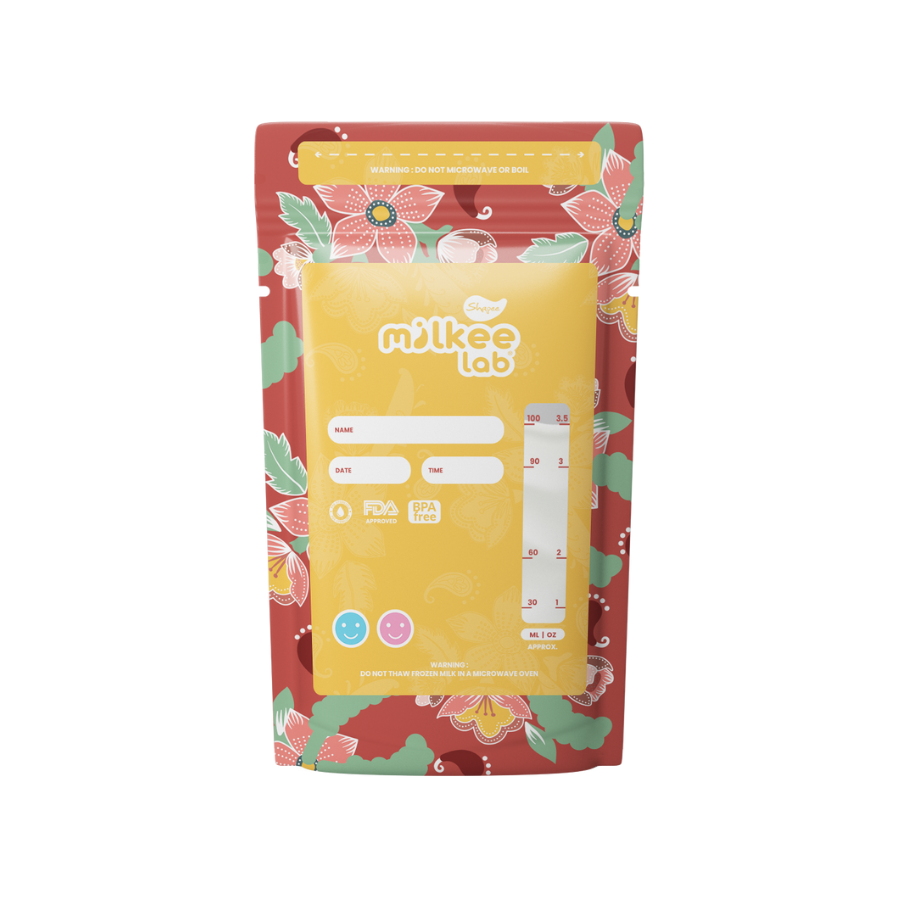 Milk Storage Bag (25PCS/bag)X 2 @ RM20 - Assorted
