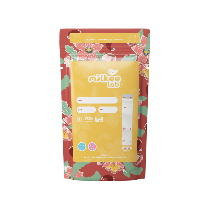 Milk Storage Bag (25PCS/bag)X 2 @ RM20 - Assorted