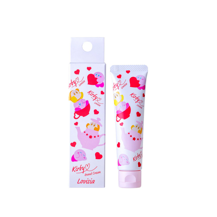 Star Kirby Hand Cream Heart 30g