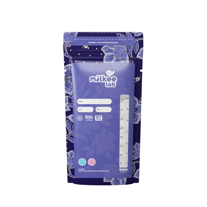 Milk Storage Bag (25PCS/bag)X 2 @ RM20 - Assorted