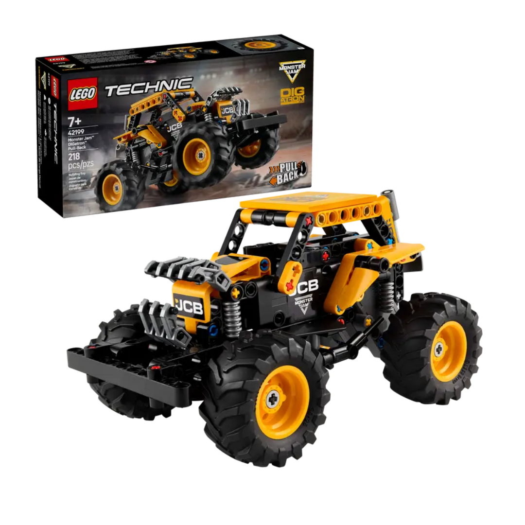 42199 Monster Jam™ DIGatron™ Pull-Back