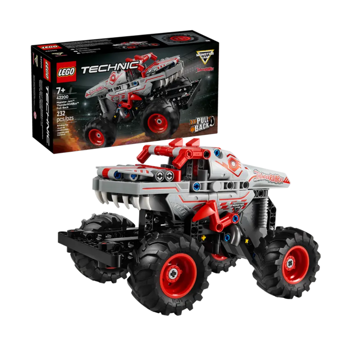 42200 Monster Jam™ ThunderROARus™ Pull-Back