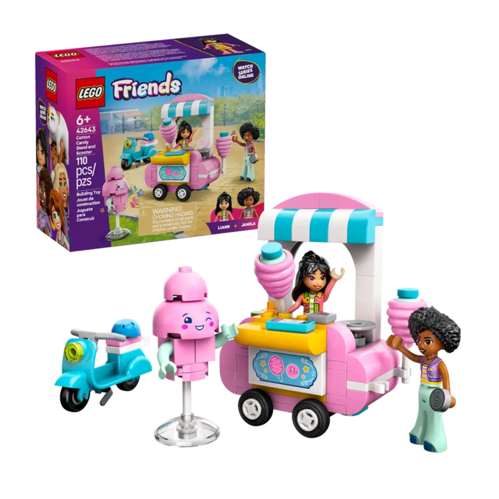 42643 Cotton Candy Stand and Scooter