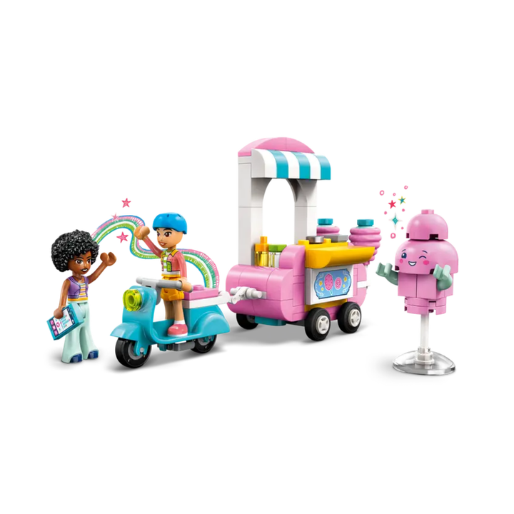 42643 Cotton Candy Stand and Scooter