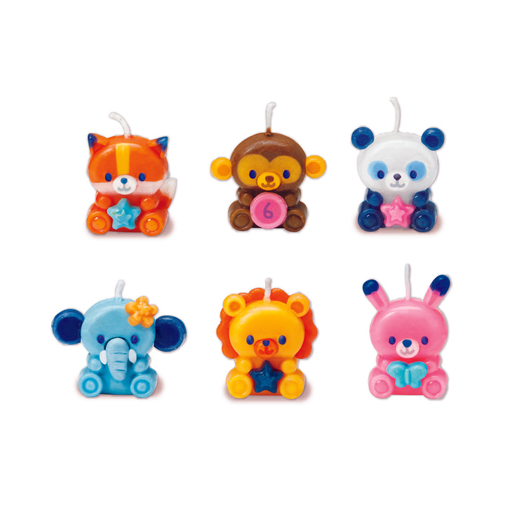 Fun Craft Mini Animal Candle Making