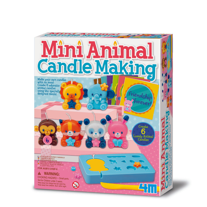 Fun Craft Mini Animal Candle Making