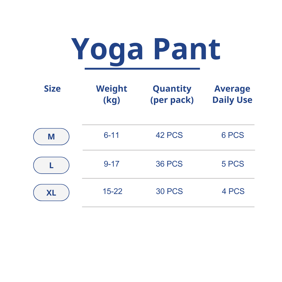MILK Baby Diaper Yoga Pant